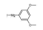 (3,5-dimethoxyphenyl)magnesium iodide结构式