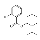 薄荷醇水杨酸酯结构式