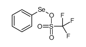 benzeneselenyl trifalate结构式