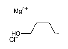 magnesium,butan-1-ol,chloride Structure