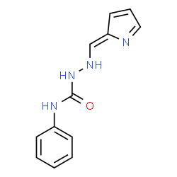 pyrrole aldehyde phenyl semicarbazone picture