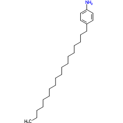 4-十八烷基苯胺结构式