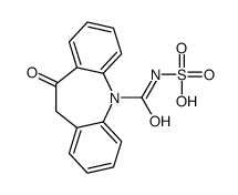 Oxcarbazepine N-Sulfate Structure
