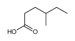 4-Methylhexanoic acid结构式
