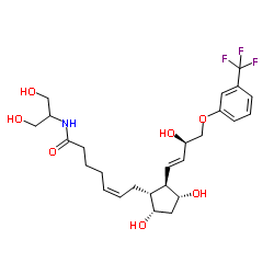 Fluprostenol serinol amide Structure