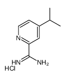 4-异丙基吡啶甲酰胺盐酸盐结构式