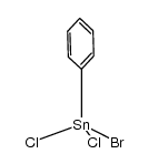 bromodichloro(phenyl)stannane Structure