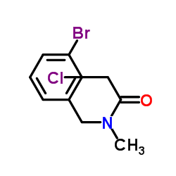 N-(3-Bromobenzyl)-2-chloro-N-methylacetamide Structure