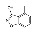 4-Methylbenzo[d]isoxazol-3-ol Structure
