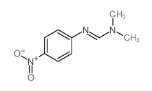 Methanimidamide,N,N-dimethyl-N'-(4-nitrophenyl)-结构式