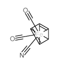 carbon monoxide,cyclopenta-1,3-diene,iron(6+),cyanide Structure
