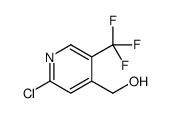 2-Chloro-5-(trifluoromethyl)-4-pyridineMethanol picture