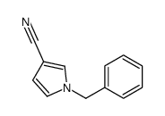 1-benzylpyrrole-3-carbonitrile Structure