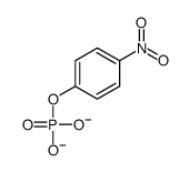 (4-nitrophenyl) phosphate结构式