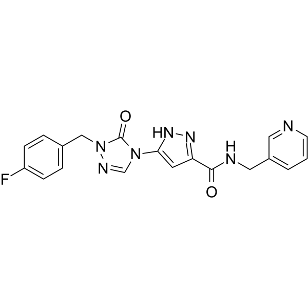 SCD1 inhibitor-3结构式
