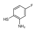 2-amino-4-fluorobenzenethiol结构式