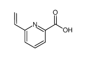 6-vinyl-pyridine-2-carboxylic acid结构式
