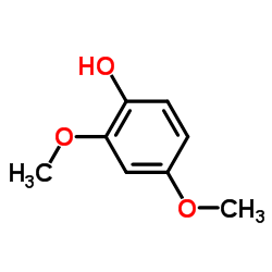 2,4-Dimethoxyphenol structure