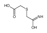 [(2-amino-2-oxoethyl)thio]acetic acid(SALTDATA: FREE)结构式