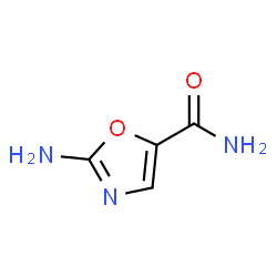 2-氨基噁唑-5-甲酰胺结构式