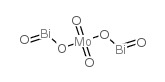 dibismuth molybdenum hexaoxide Structure