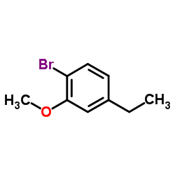 1-Bromo-4-ethyl-2-methoxybenzene Structure