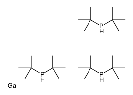 ditert-butylphosphane,gallium结构式