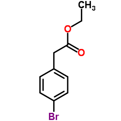 对溴苯乙酸乙酯结构式