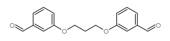 1,3-双(3-甲酰基苯氧基)丙烷结构式