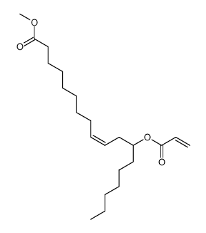 Methyl-12-acryloxyoleat结构式