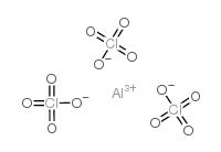 九水高氯酸铝结构式