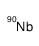 niobium-90 Structure
