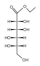 ethyl L-mannonate Structure