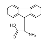 2-(9-fluorenyl)glycine结构式