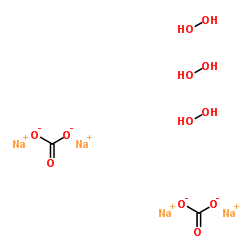 Sodium percarbonate structure