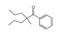 1-phenyl-2-methyl-2-propylpentan-1-one Structure