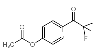 4'-acetoxy-2,2,2-trifluoroacetophenone Structure