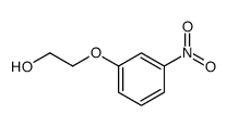 2-(3-硝基苯氧基)乙醇结构式