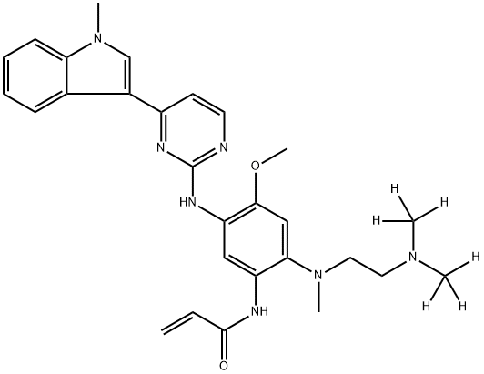 Osimertinib-d6 Structure