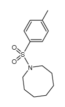 N-tosylazacyclooctane Structure