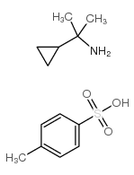 2-环丙基-丙基胺 -P-TOULUYL 盐结构式