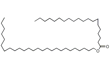花生酸二十六烷酯结构式