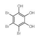 1,2,3-Benzenetriol,4,5,6-tribromo- Structure