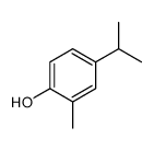 4-异丙基-2-甲基苯酚结构式
