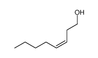 3-octen-1-ol Structure