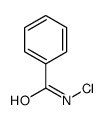 N-氯代苯甲酰胺结构式
