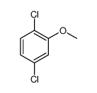 2,5-二氯苯甲醚结构式