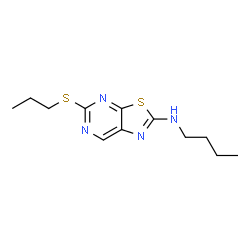 2-(Butylamino)-5-(propylthio)thiazolo[5,4-d]pyrimidine picture