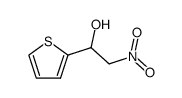 2-nitro-1-(thiophen-2-yl)ethan-1-ol结构式