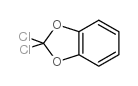 2,2-二氯苯并[D][1,3]二氧杂环戊烯结构式